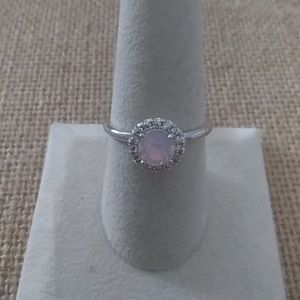 Fragrant Jewels Jewelry - Size 9 Silver Tone Ring Fragrant Jewels Jewelry - Size 9 Silver Tone Ring